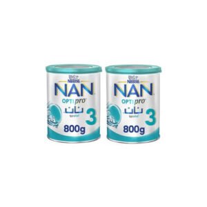 نان مرحلة 3 حليب 800 جم عبوة مزدوجة