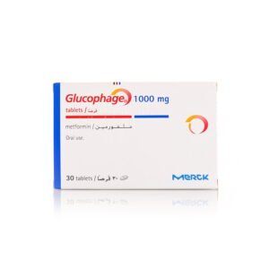 جلوكوفاج ١٠٠٠ مجم 30 قرص