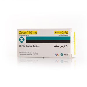 زوكور 10 مجم 30 قرص