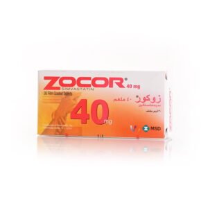 زوكور 40 مجم 30 قرص