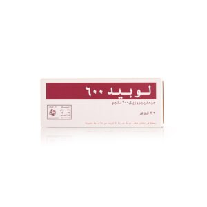 لوبيد 600 مجم 30 قرص
