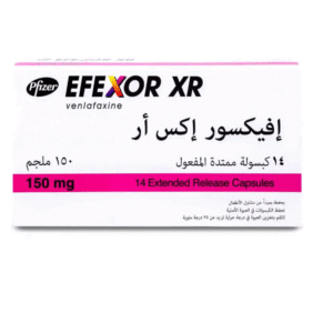 افيكسور اكس ار 150 مجم 14 كبسولة