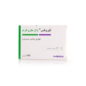 اثيروكس 25 ميكرو 100 قرص
