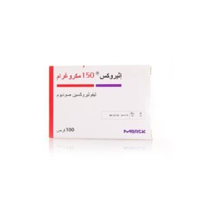 اثيروكس 150 ميكرو 100 قرص