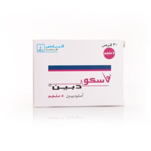 فاسكودبين 5 مجم 30 قرص