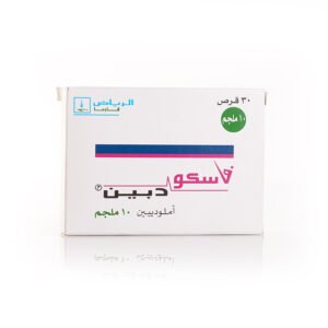 فاسكودبين 10 مجم 30 قرص