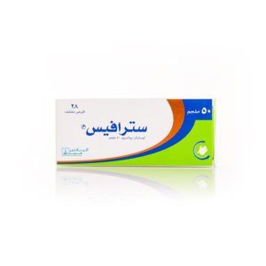 ستارفيس 50 مجم 28 قرص
