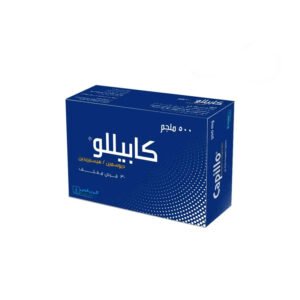 كابيلو 500 مجم 30 قرص