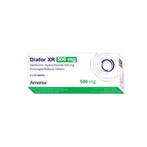 Diafor xr 500 mg / 56 tab