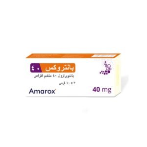 بانتروكس 40 مجم 30 قرص