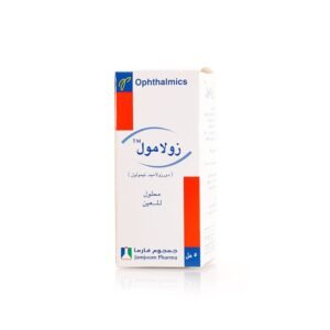 زولامول نقط للعين 5 مل