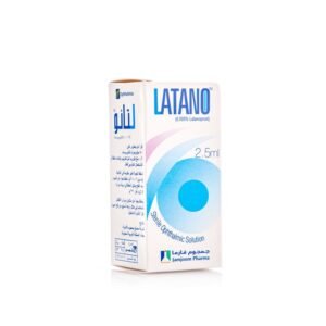 لاتانو 0.005 % نقط للعين 2.5 مل