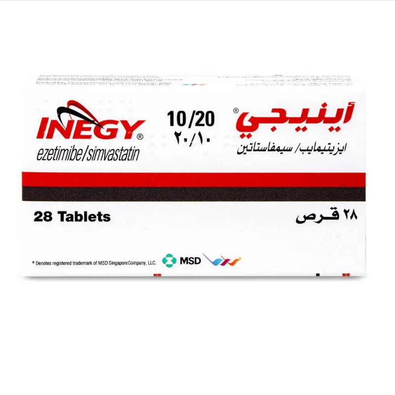 اينيجي 20 مجم/ 10 مجم 28 قرص