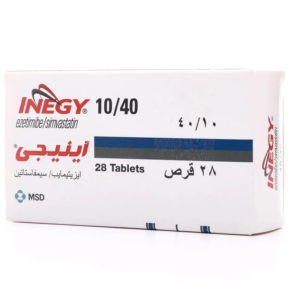 اينيجي 10 مجم/ 40 مجم 28 قرص