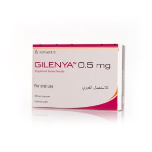 جيلنيا 0.5 مجم 28 كبسوله
