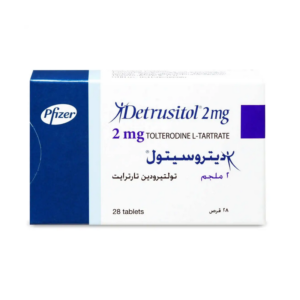 ديتروسيتول 2 مجم 28 قرص