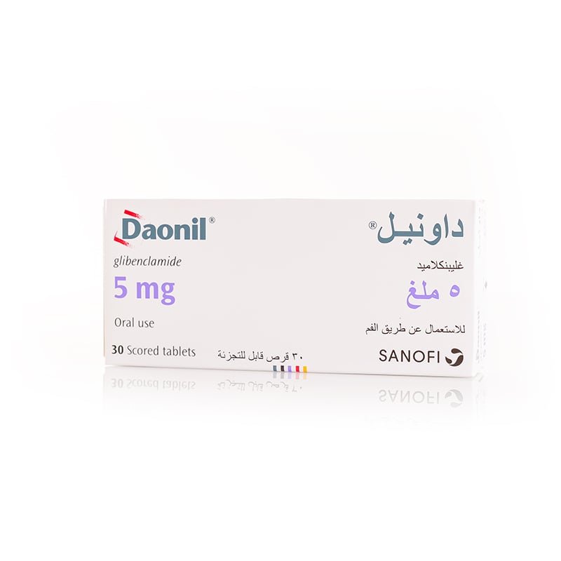 داونيل 5 مجم 30 قرص