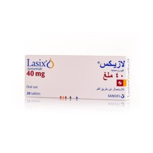 لازيكس 40 مجم 20 قرص
