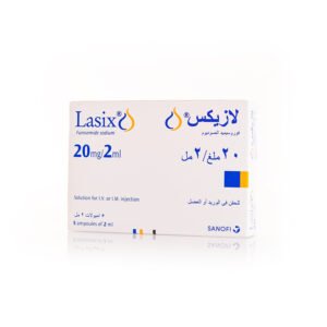 لازكس 2 مل 5 امبولات