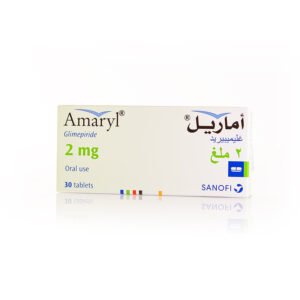 اماريل 2 مجم غليميبيريد 30 قرص