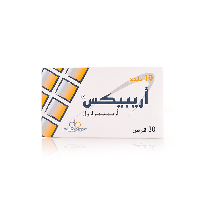 اريبكس 10 مجم 30 قرص