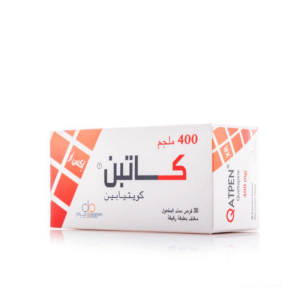 كاتبن إكس آر 400 مجم 30 قرص