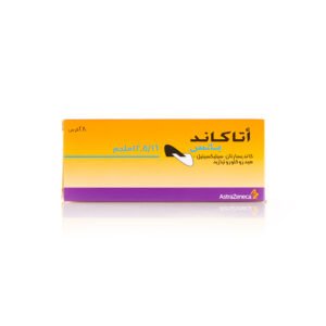أتاكاند بلس 12.5/16 مجم مجم 28 قرص