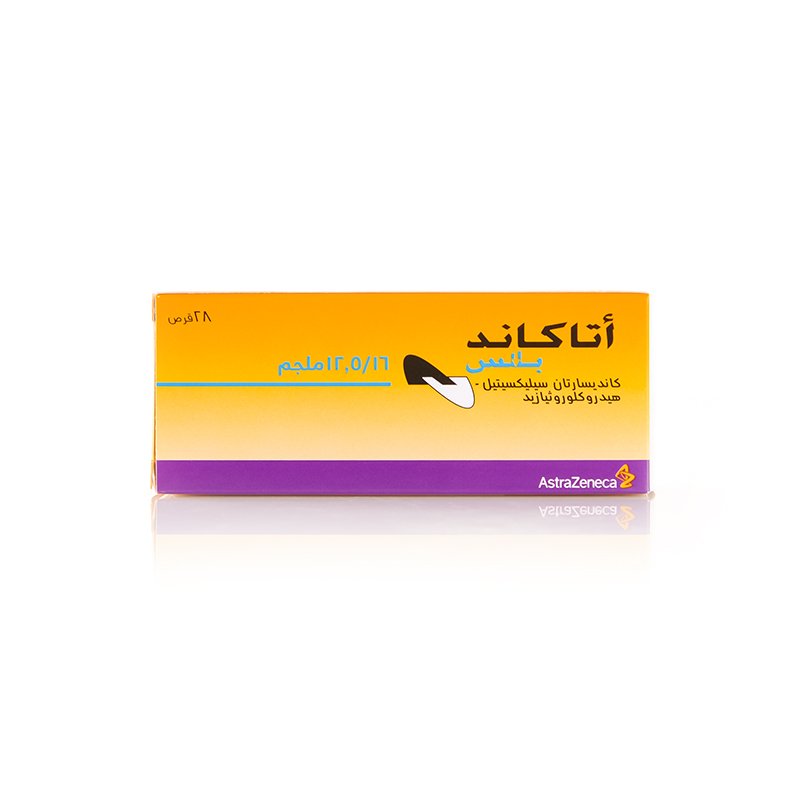 أتاكاند بلس 12.5/16 مجم مجم 28 قرص