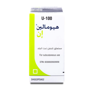 هيومالين - ان 100 وحدة 10 مل