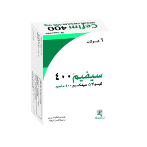 سيفيم 400 مج 6 كبسولة