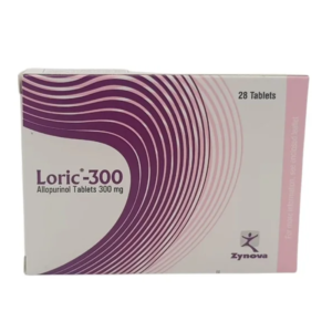 لوريك 300 مجم 28 قرص