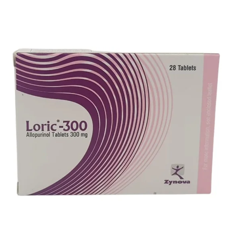 لوريك 300 مجم 28 قرص