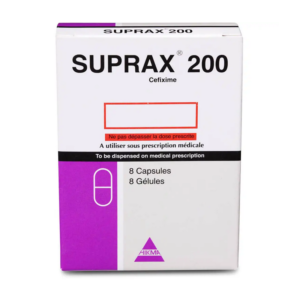 سوبراكس 200 مجم 8 كبسولة