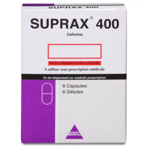 سوبراكس 400 مجم 6 كبسولة