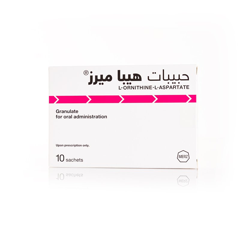 هيبا-ميرز حبيبات 10 أكياس