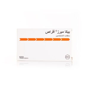 بيكا ميرز 100 مجم 100 قرص