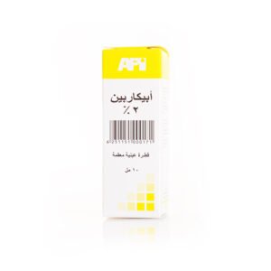 قطرة ابيكاربين 2% 10 مل قطرة عين