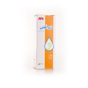 ديواكس 10 مل قطرة أذن