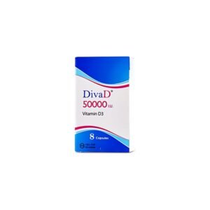 ديفا-دي 50000وحده 8 كبسوله