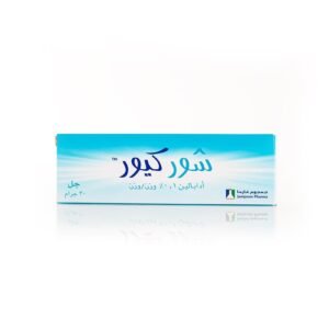 شوركيور 0.1% 30 جم چيل