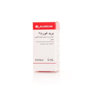 بريد فورت قطرة للعين مضادة للالتهابات 5 مل