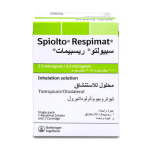 سبيولتو ريسبيمات 2.5 / 2.5 مكجم محلول للاستنشاق