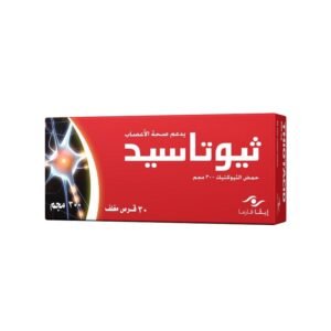 ثيوتاسيد 300 مجم أقراص – 30 قرص