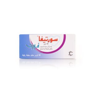 سورتيفا فورت 100 مجم 30 قرص