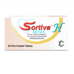 سورتيفا-إتش 50 / 12.5 مجم أقراص – 30 قرص