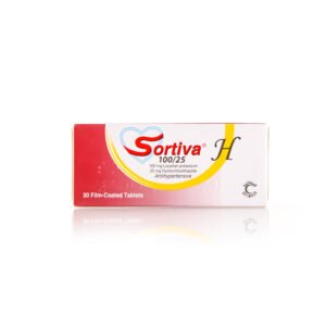 سورتيفا-اتش 25/100 مجم 30 قرص