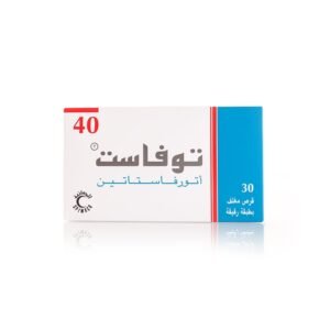توفاست 40 مجم 30 قرص