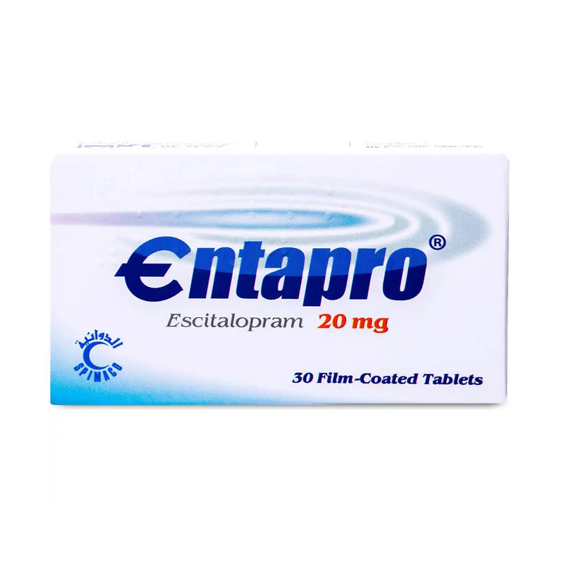 انتابرو 20 مجم 30 قرص