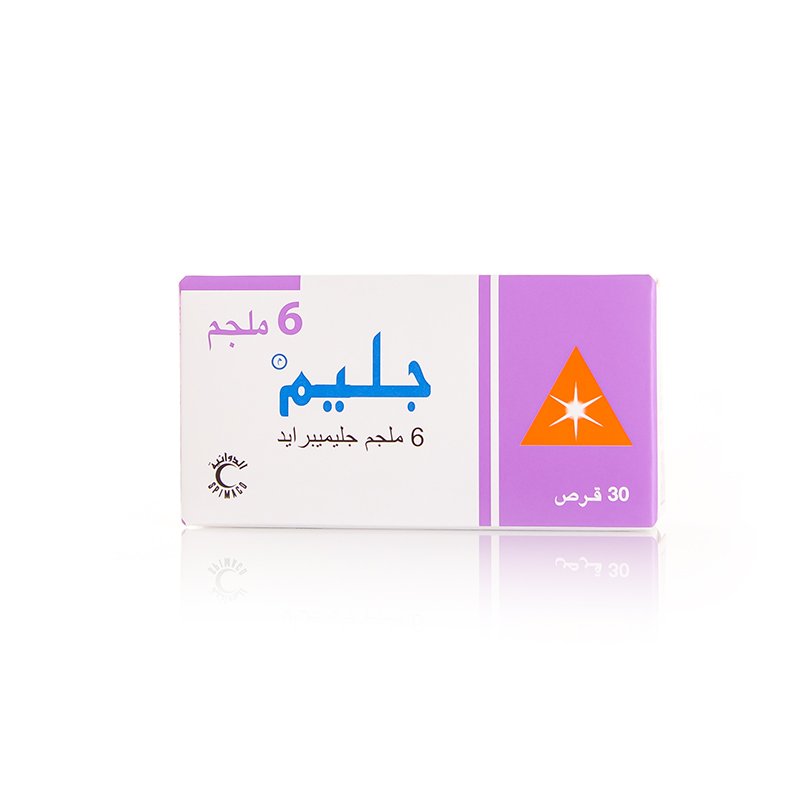 جليم 6 مجم 30 قرص