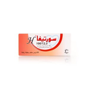 سورتيفا-اتش 12.5/100 مجم 30 قرص